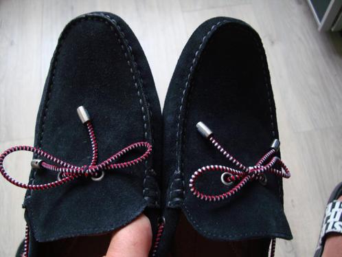 Heren Tommy Hilfiger loafer suède blauw mt 44 valt 43 nieuw, Kleding | Heren, Schoenen, Nieuw, Loafers, Blauw, Ophalen of Verzenden