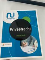 Jasper Brik - privaatrecht, Ophalen of Verzenden, Zo goed als nieuw, Jasper Brik