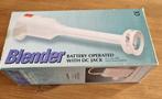 Blender battery operated with DC jack (NIEUW), Witgoed en Apparatuur, Blenders, Ophalen of Verzenden, Nieuw, Blender