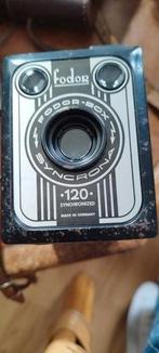 Fodor Box 120 Synkrona Camera met Tas, Ophalen, Gebruikt, Compact, Overige Merken