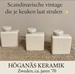 Hoganas keramik kruidenpotjes, Ophalen