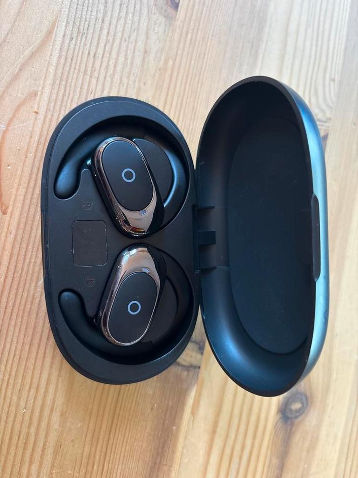 Draadloze Oordopjes Promate SportFit Open Ear - Nieuwstaat, Audio, Tv en Foto, Koptelefoons, Zo goed als nieuw, Over oor (circumaural)