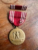 WO2 Amerikaans Good Conduct medal medaille met baton, Amerika, Landmacht, Lintje, Medaille of Wings, Verzenden