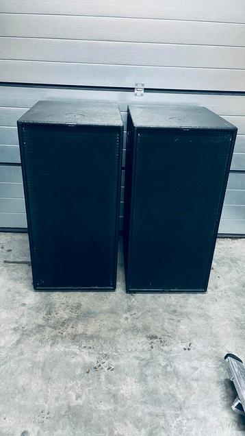 15 inch Dubbele Subwoofers beschikbaar voor biedingen