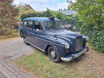 London taxi Austin / Carbodies fx4 inclusief donorauto beschikbaar voor biedingen