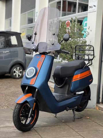 NIU NQI Sport Extended Special Blue Edition Snorscooter beschikbaar voor biedingen