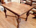 Uitschuiftafel. compleet, Huis en Inrichting, Ophalen, Gebruikt, Eikenhout, Vijf personen of meer
