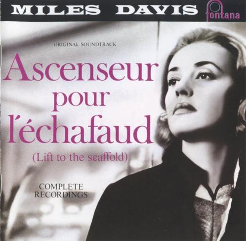 CD Miles Davis - Ascenseur pour l'échafaud, Cd's en Dvd's, Cd's | Jazz en Blues, Ophalen