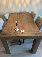 Tafel - 1.60, Ophalen, Gebruikt, Rechthoekig, 50 tot 100 cm