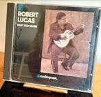 Audioquest CD Robert Lucas ‎– Usin' Man Blues, Ophalen of Verzenden, 1980 tot heden, Zo goed als nieuw, Blues