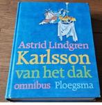 Astrid Lindgren - Karlsson omnibus- 1990- Verz. Mogelijk, Fictie algemeen, Astrid Lindgren, Ophalen, Gelezen