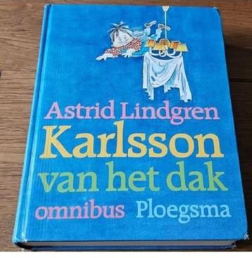 Astrid Lindgren - Karlsson omnibus- 1990- Verz. Mogelijk beschikbaar voor biedingen
