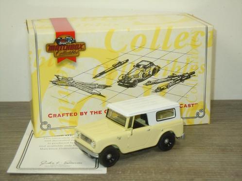 1961 International Scout 80 - Matchbox YYM35056 - 1:43, Hobby en Vrije tijd, Modelauto's | 1:43, Zo goed als nieuw, Auto, Matchbox
