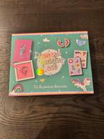 Daimond painting set Unicorn, Ophalen of Verzenden, Nieuw, Knutselen