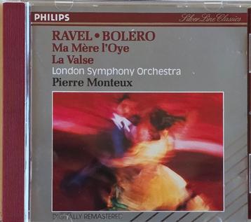 Ravel - Boléro, Ma Mère l'Oye, La Valse - CD beschikbaar voor biedingen