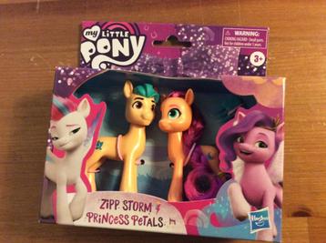 My Little Pony figuurtjes Zipp Storm & Princess Petals Nieuw beschikbaar voor biedingen