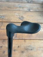 Wandelstok, ergonomisch, linkshandig, verstelbaar, Ophalen of Verzenden, Verstelbaar, Zo goed als nieuw