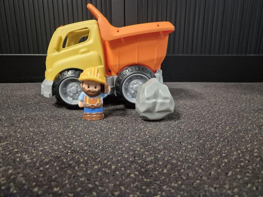 Little People vrachtwagen, Kinderen en Baby's, Speelgoed | Fisher-Price, Ophalen of Verzenden, Zo goed als nieuw, Auto of Voertuig