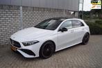 Mercedes-Benz A-klasse 200 AMG Line Premium Plus Autom Panod, Auto's, 65 €/maand, Gebruikt, 4 cilinders, Origineel Nederlands
