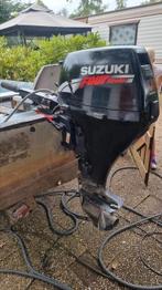 Suzuki 9.9pk 4takt, Watersport en Boten, Ophalen, Gebruikt, Benzine, 5 tot 10 pk