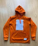 Calvin Klein hoodie, Kleding | Heren, Truien en Vesten, Maat 46 (S) of kleiner, Oranje, Zo goed als nieuw, Ophalen