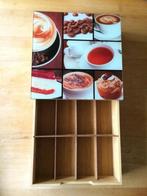 Plateau met besteklade, Ophalen of Verzenden