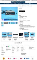Alpine CDM-7892R 1 din headunit/Autoradio, Auto diversen, Gebruikt, Alpine, ., Ophalen of Verzenden