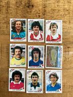 9 voetbalplaatjes Panini wk 86, Verzamelen, Sportartikelen en Voetbal, Ophalen of Verzenden, Zo goed als nieuw, Buitenlandse clubs