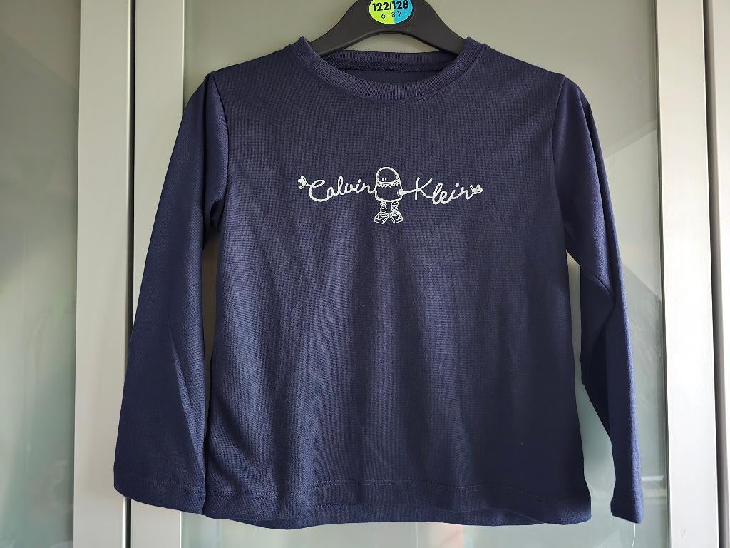 Nieuwe pyjama top van Calvin Klein maat 98, Nacht- of Onderkleding, Nieuw, Jongen, Calvin Klein