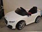 Witte Audi TT RS Kinderauto - Zo goed als nieuw!, Ophalen, Zo goed als nieuw