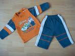 Leuk warm setje (longsleeve en broek) jongens maat 80, Kinderen en Baby's, Babykleding | Maat 80, Ophalen of Verzenden, Zo goed als nieuw