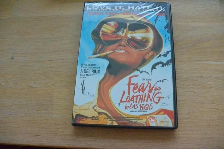 DVD Fear and loathing in Las Vegas, Cd's en Dvd's, Dvd's | Actie, Nieuw in verpakking, Actie, Vanaf 16 jaar, Ophalen of Verzenden