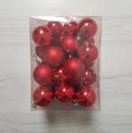 Rode kerstballen, Diversen, Kerst, Ophalen of Verzenden