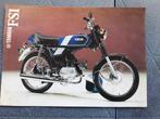 folder Yamaha FS1 - Nederlands, Fietsen en Brommers, Ophalen of Verzenden, Zo goed als nieuw, Yamaha