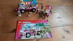 Lego Friends 10727 Emma's ijscowagen, Ophalen of Verzenden, Zo goed als nieuw