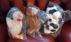 Knuffels nog nieuw, ooit gespaard bij supermarkt, Kinderen en Baby's, Speelgoed | Knuffels en Pluche, Ophalen of Verzenden, Nieuw