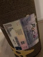 Mooi zwart vloerkleed met planeten en sterren, Ophalen, 100 tot 150 cm, Zwart, Zo goed als nieuw