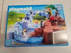 playmobil pinguïnbassin 4013, Kinderen en Baby's, Speelgoed | Playmobil, Ophalen, Zo goed als nieuw, Complete set