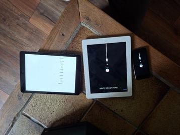 2x nette aple ipad en 1x aple ipod beschikbaar voor biedingen