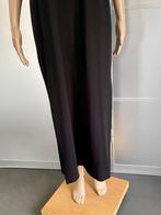 J166 Naif maat 40 Lange katoenen jurk jurkje zwart katoen, Kleding | Dames, Maat 38/40 (M), Zwart, Naif, Ophalen of Verzenden