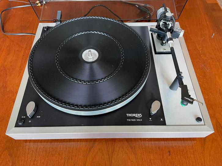 Thorens td160 mk 2, Audio, Tv en Foto, Platenspelers, Zo goed als nieuw, Thorens, Ophalen of Verzenden