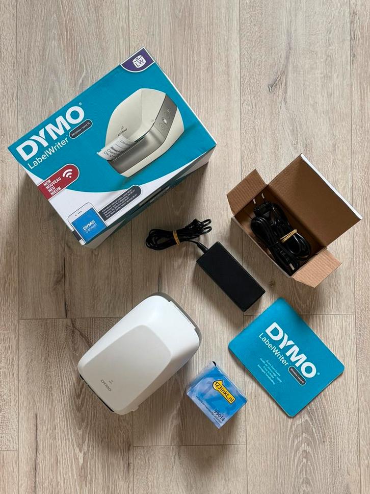 DYMO Wireless Labelprinter, Computers en Software, Labelprinters, Zo goed als nieuw, Ophalen of Verzenden
