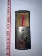 Antiek metalen luciferdoosje / Vesta case – begin 20e eeuw, Ophalen of Verzenden, Zo goed als nieuw, Luciferdoosjes of -merken