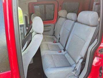 Achterbank van een Volkswagen Caddy beschikbaar voor biedingen
