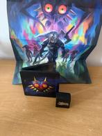 Legend of zelda Majora’s mask steelcase, pin, poster, Verzamelen, Beelden en Beeldjes, Ophalen of Verzenden, Overige typen