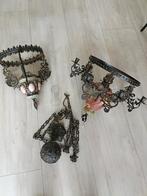 2 ANTIEKE LAMPEN, Ophalen