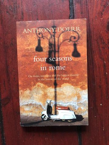 Four seasons in Rome Anthony Doerr