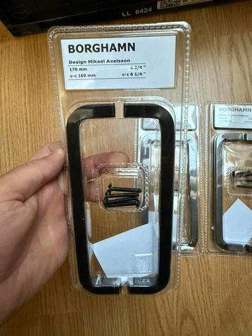 Borghamn ikea handgreep 3 stuks nieuw! beschikbaar voor biedingen