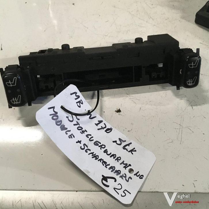 Mercedes SLK R170 1999 Stoelverwarmingsschakelaar, Auto-onderdelen, Dashboard en Schakelaars, Gebruikt, Ophalen of Verzenden