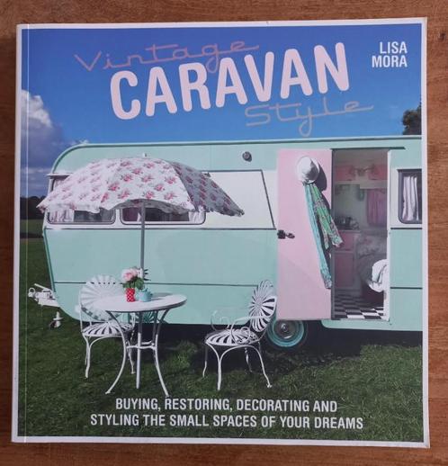 Vintage Caravan Style.- Mora,L., Boeken, Hobby en Vrije tijd, Nieuw, Overige onderwerpen, Ophalen of Verzenden